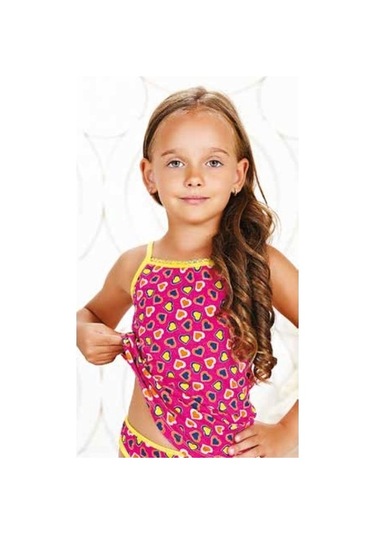 Intimo 2114 Kız Çocuk Atlet Külot Takım