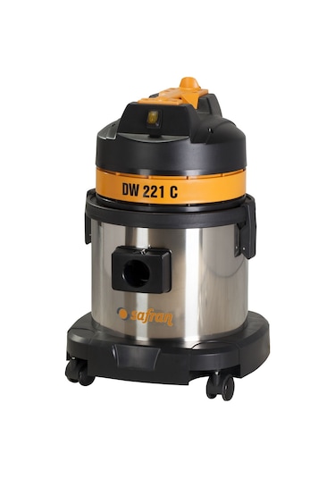 Safran Dwc 221 Tek Motor'Lu Islak Kuru Süpürge Makinası