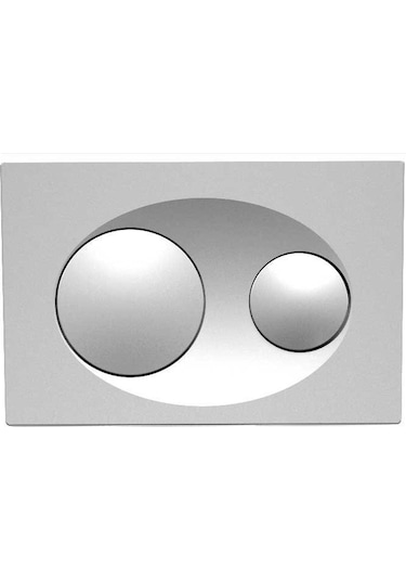 Bocchi Savio Gömme Rezervuar Kumanda Paneli - Mat Krom