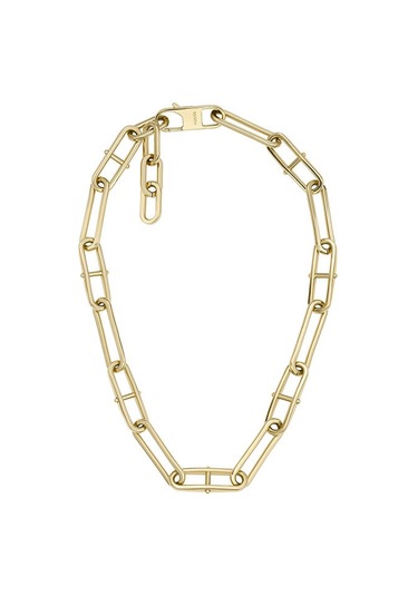 Fossıl Jf04102-710 Kadın Kolye Altın