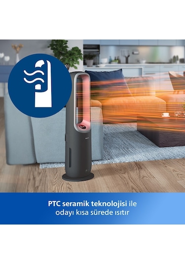 Philips Amf870/15 Air Performer 8000 Serisi 3'ü 1 Arada Hava Temizleyici