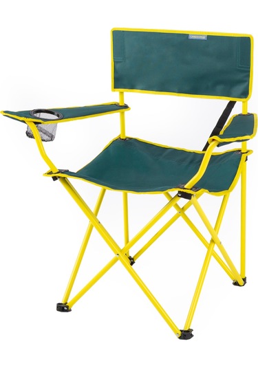 Eco Ergonomik Katlanır Kamp Sandalyesi Yeşil