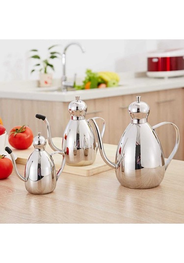 Sones Ev Tipi Paslanmaz Çelik Sızdırmaz Baharat Tencere, Kapasite: 0,5l Diğer