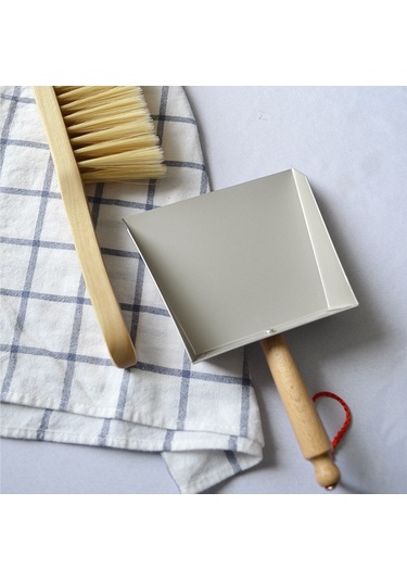 Geeroyoo Çocuk Ve Ev İçin Mini Paslanmaz Çelik Töprak Silici - Masalar, Rahat Kullanim, Hafif Ve Dayanikli Temizlik Aleti