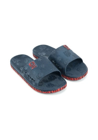 Gezer Kız Çocuk Airblow Yazlık Islak Zemine Uygun Ev Bahçe Banyo Havuz Terlik Lacivert