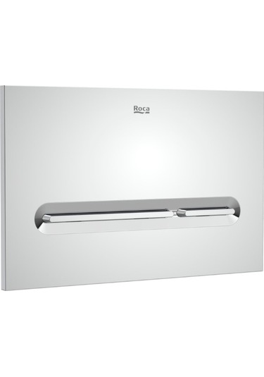 Roca Basic Wc Yarım Çerçeveli Ayaklı Gömme Rezervuar Tam Takım Set Krom