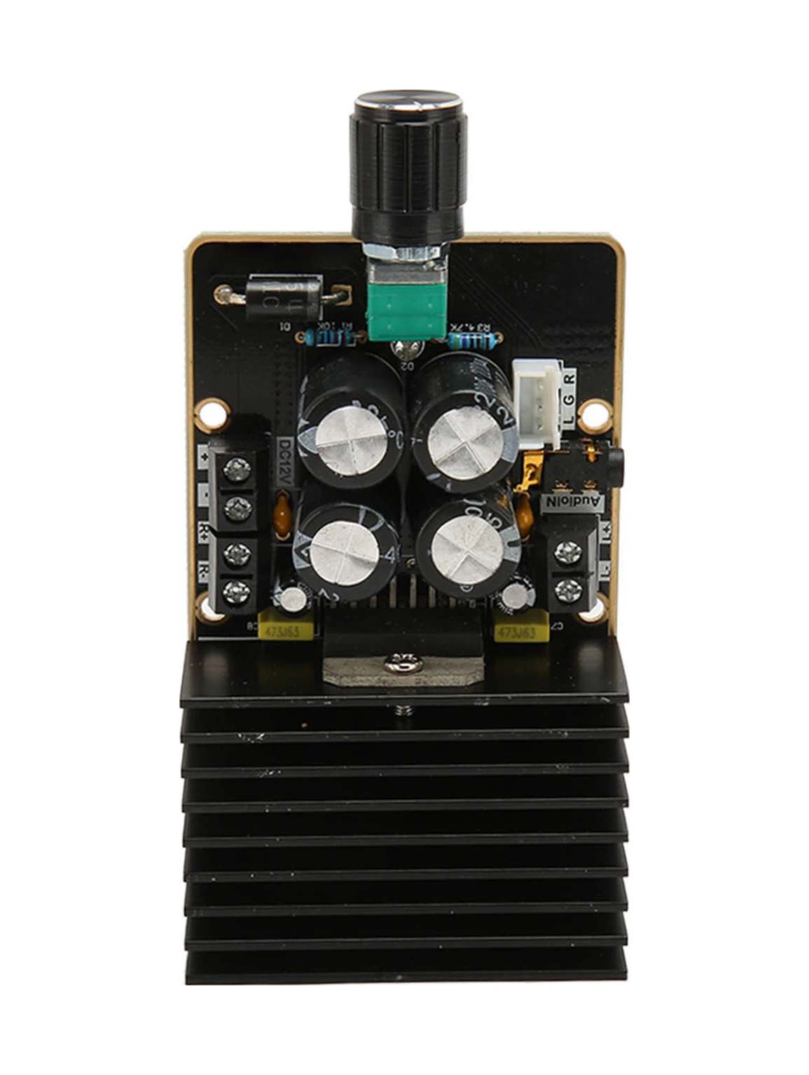 Vkemall Tda7377 Dijital Güç Amfi Modülü, 2x35w İki Kanal Stereo, Dc9-18v Giriş, Ters Bağlantı-kısa Devre-üst Akım Koruma, Dıy Ses Ekipmanı