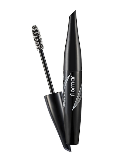 Flormar Spider Lash Dolgunlaştırıcı Maskara 001 Deep Black
