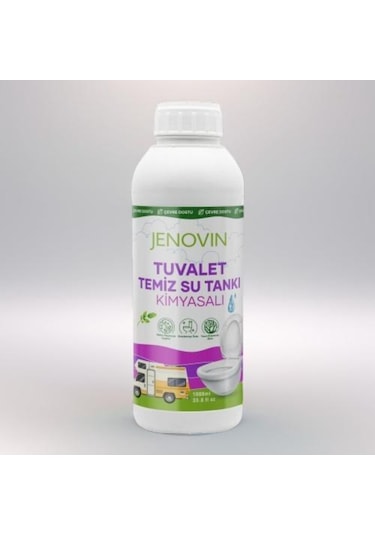 Jenovin Karavan Tekne Yat Su Tankı Ve Kasetli Tuvalet Kimyasal 1 L