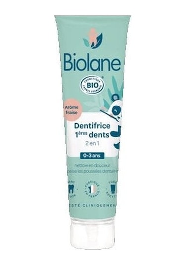 Biolane Organik İlk Diş Macunu 50 ML