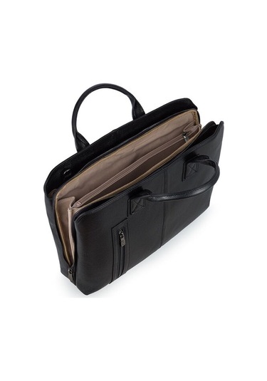 Bilik Deri Business Siyah Unisex Laptop & Evrak Çantası Blm09 2197 Siyah