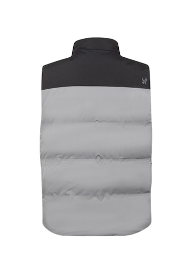 2as Archer Erkek Down Vest Ceket Gri/siyah 001