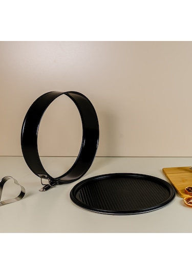 Guardini Kelepçeli Kek Kalıbı Siyah 28 Cm