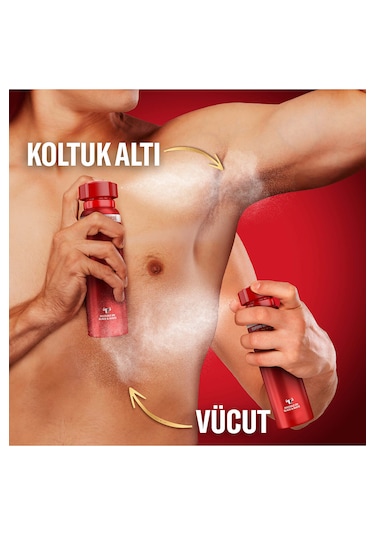 Old Spice Captain Erkek Sprey Vücut Deodorantı 150 ML