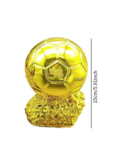 Homyl Kupa Kazanan Kupalar Parti Kutlama Ofis Dekorasyonu 15cm Altın