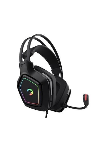 Gamepower MİHAWK RGB Işık 7.1 Surround Kulak Üstü Oyuncu Kulaklığı