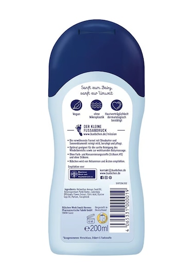 Bübchen Yenidoğan Sensitive Bebek Yağı 200 Ml-4065331000019