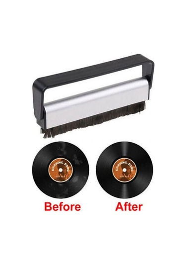 Karbon Fiber Plak Temizleyici Temizleme Fırçası Vinil Anti Statik Toz Sökücü