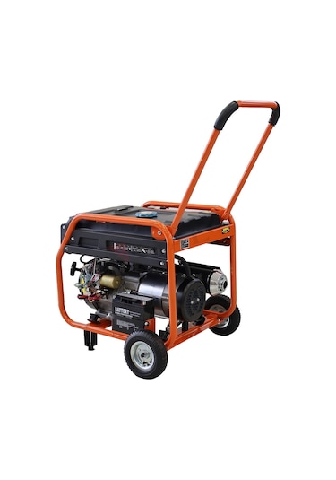 Orac OJ8000E-3 Benzinli Jeneratör 6.5 KW Marşlı Trifaze