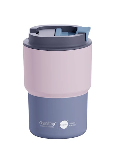 Asobu Coffee Express Tumbler - Pastel Pink Çok Renkli
