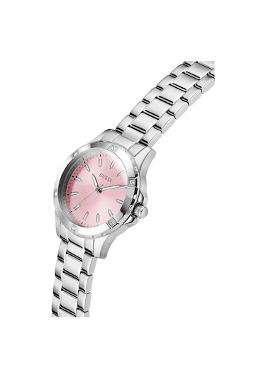 Guess Gugw0948l7 Kadın Kol Saati Metalik Gri