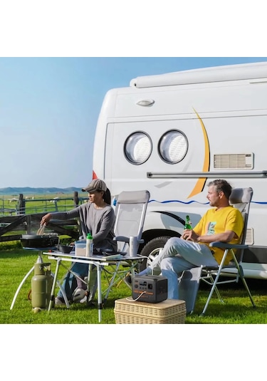 Bluetti Ac50p Ups 504wh Kapasiteli Taşınabilir Güç Kaynağı