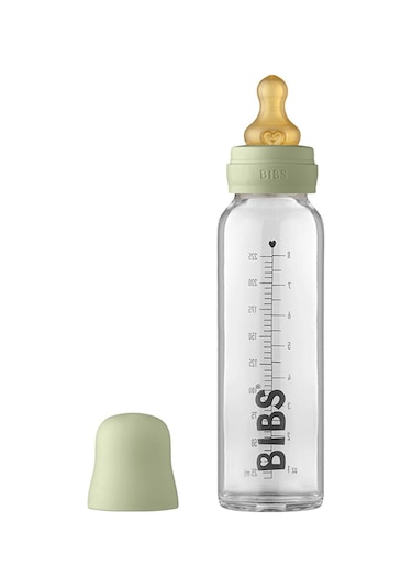 Bibs Baby Bottle Complete Set Biberon 225 ML - Sage