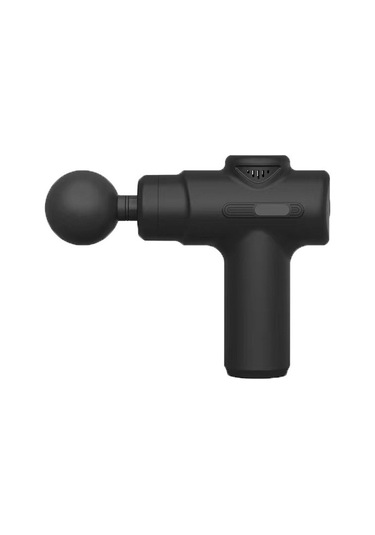 Soulader Şarj Edilebilir Derin Doku Masaj Tabancası Manuel Titreşimli Kas Ağrısı Terapi Aleti Ev Tipi Portatif Masaj Tabancası Siyah