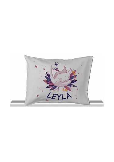 Pia Baby Gl 2201 İsme Özel Yastık Zıbın Set Krem
