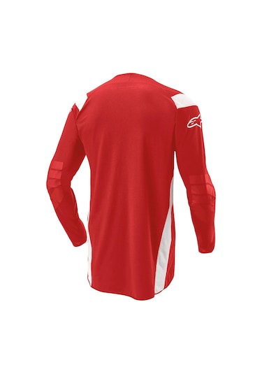 Alpinestars Techdura Off-road Enduro Motosiklet Jerseyi Kırmızı