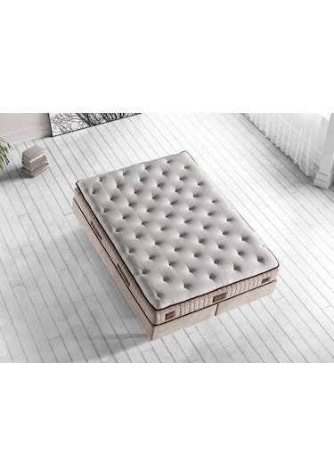 Nironyatak Niron Majesty Yatak 90X200 Tek Kişilik Pedli Ekstra Lüks Yumuşak