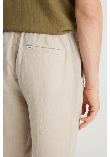 Wrangler Erkek Pantolon W2510479614 Bej Bej