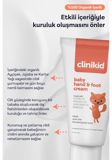 Doğal El Ve Ayak Nemlendirici Kremi