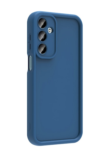 Galaxy A26 Uyumlu Kılıf Kamera Korumalı Zyl Ananas Kapak - Siyah Siyah