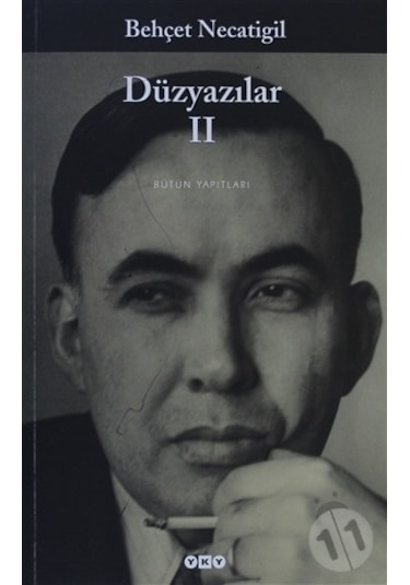Düzyazılar 2 - Behçet Necatigil - Yapı Kredi Yayınları