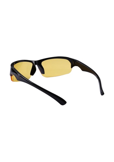 Sones Sarı Lensli Parlama Önleyici Gece Görüşlü Gözlük Erkek/kadın Sürücü Güvenlik Güneş Gözlüğü