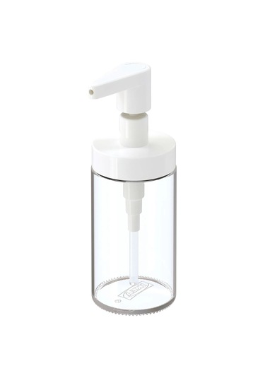 Cam Sıvı Sabunluk Yükseklik 17 Cm Sabun Kabı 200 Ml Ikea Şeffaf