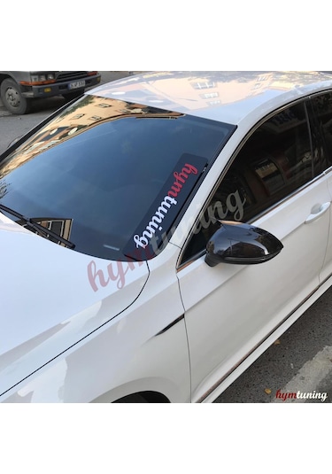 Volkswagen Passat B8 Yarasa Ayna Kapağı Parlak Siyah