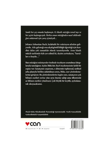 Bach / Yaşamı Ve Eserleri