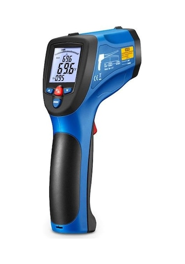 Dt 8869h -50 2200 C 50.1 Çift Lazerli Infrared Termometre
