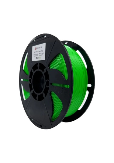 Elas Petg Plus Filament 1.75mm 1kg Filament Yeşil