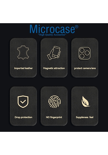 Redmi Note 12 Turbo / Poco F5 Luxury Leather Series Kılıf Al8125