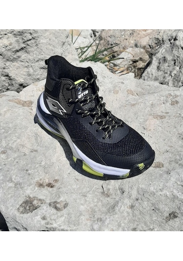 Lotto Superior Siyah Boğazlı Basket Spor Ayakkabı AYKSAYAK-000514