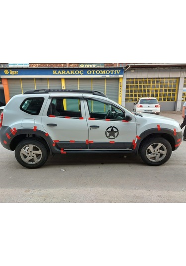 Dacia Duster Kapı Ve Çamurluk Koruma Dodik Seti 2010 2017 N11.17663