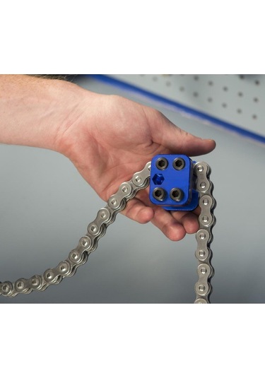 Mavi 520 525 530 50 Serisi Zincir, Alüminyum Alaşımlı Damgalama Aleti