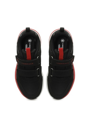 Lumberjack Telar 4pr Siyah Erkek Çocuk Koşu Ayakkabısı 000000000101887133 Siyah-kırmızı Kırmızı - Siyah