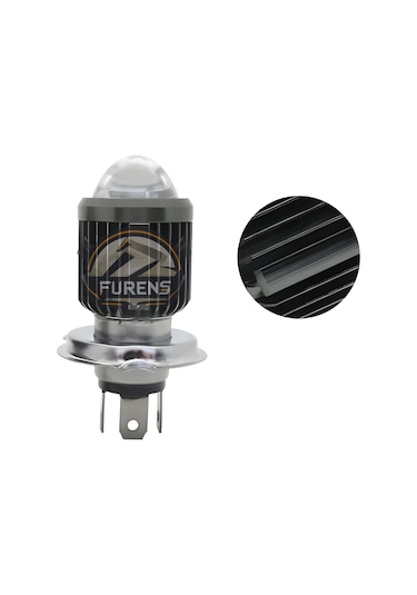 Ford Connect Için Uyumlu Şimşek Etkili Mercek Led Xenon Çift Renkli