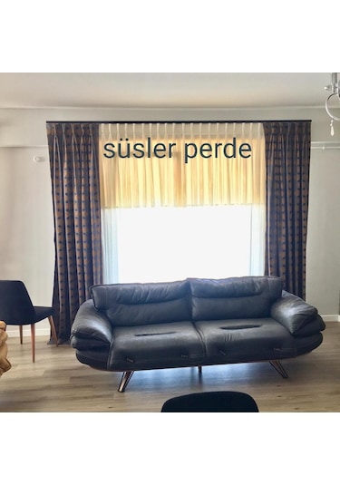 Dekoratif Alüminyum Perde Rayı Korniş 2 Li 3 Cm/10 Cm Ayak Takımı