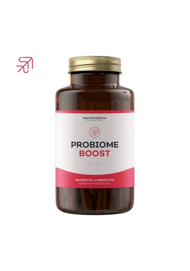 Probiome-boost Takviye Edici Gıda 60 Kapsül