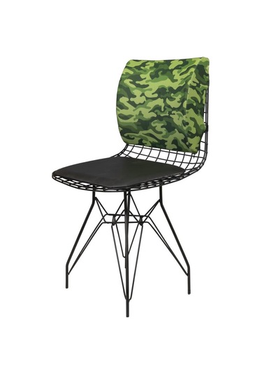 Viscofoam Ortopedik Bel Yastığı Ofis Sandalye Araç Koltuk Bel Destek Yastığı Visco Bel Yastığı Kamuflaj